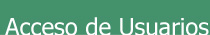 acceso de usuarios